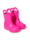 Crocs Toddler Handle It Rain Boot In Pink