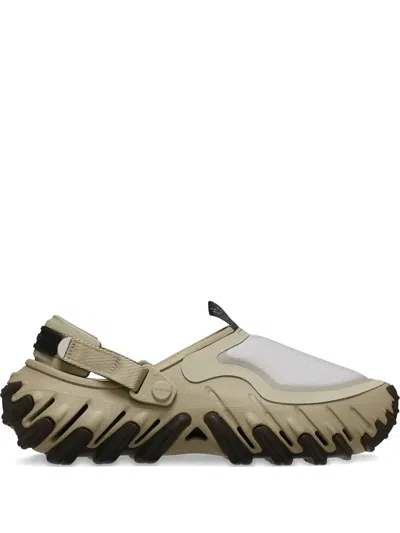 Crocs Logo-detail Sandals In Multi