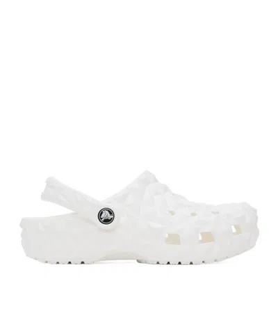 Crocs Classic Geometric Clog In White