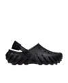 Crocs Echo Black Clog In Black