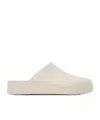 Crocs Off-white Dylan Clogs In Nude