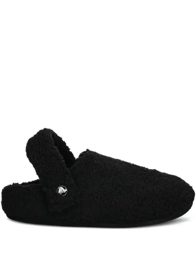 Crocs Unisex Classic Cozzzy Slipper In Black