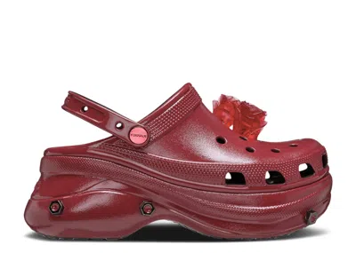 Crocs Louane X  Wmns Classic Bae Clog 'red Rose'