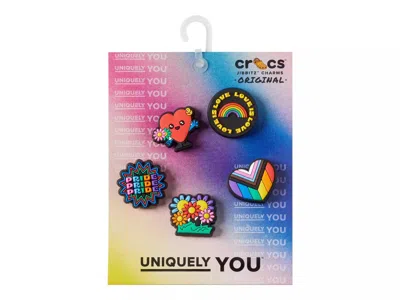 Crocs Kids'  Love Is Love Jibbitz Set 5 Pack In Multi