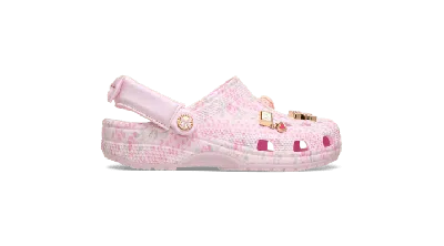 Crocs Loveshackfancy Classic Clog In Pink