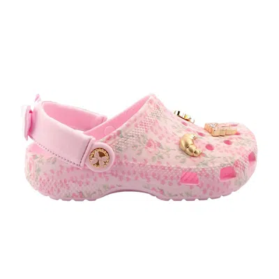 Pre-owned Crocs Loveshackfancy X  Classic Clog Kids 'pink Milk' | Kid's Size 1