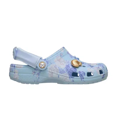Pre-owned Crocs Loveshackfancy X  Classic Clog 'mineral Blue' | Men's Size 6