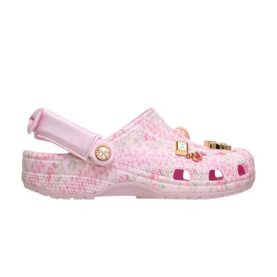 Pre-owned Crocs Loveshackfancy X  Classic Clog 'pink Milk' | Men's Size 6