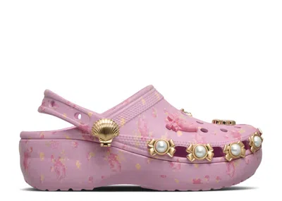 Crocs Loveshackfancy X  Wmns Classic Platform Clog 'ballerina Pink'