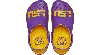 Crocs Lsu Classic Clog In Sunflower