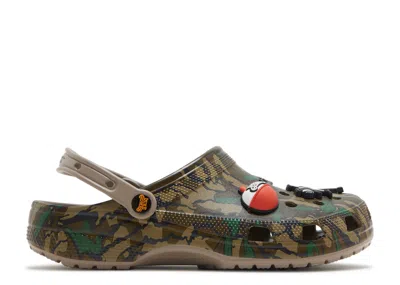 Crocs Luke Combs X  Classic Clog 'bootlegger' In Green