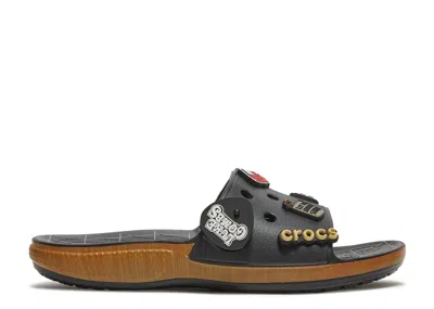 Crocs Luke Combs X  Classic Slide 'bootlegger' In Black
