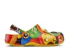 Crocs Classic Clogs In Animal Print