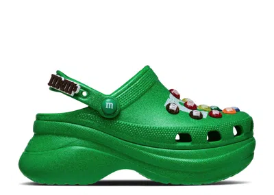 Crocs M&m's X  Wmns Classic Bae Clog 'green Glitter'