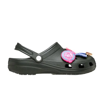 Pre-owned Crocs Madhappy X Hysteric Glamour X Classic Clog 'olive' | Green | Men's Size 7