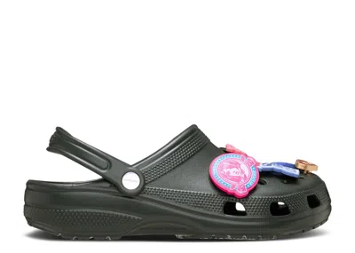 Crocs Madhappy X Hysteric Glamour X  Classic Clog 'olive' In Green