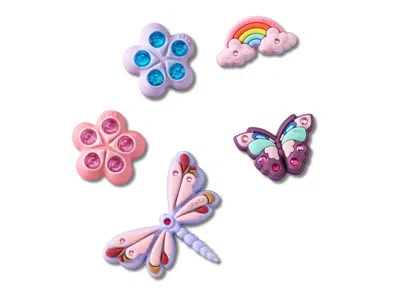 Crocs Kids'  Magical Garden Bug Jibbitz Set 5 Pack In Multi