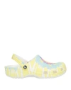 Crocs Man Mules & Clogs Lime Green Size 10 Eva (ethylene - Vinyl - Acetate)