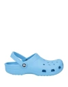 Crocs Man Mules & Clogs Azure Size 8 Eva (ethylene - Vinyl - Acetate) In Blue