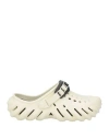 Crocs Echo Clog Bone Cream In Neutral
