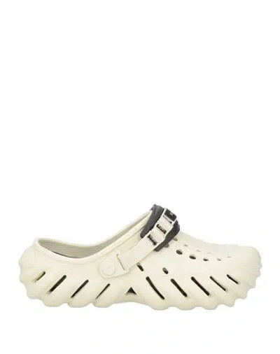 Crocs Echo Clog Bone Cream In Neutral
