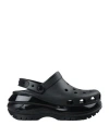 Crocs Man Mules & Clogs Black Size 9 Eva (ethylene - Vinyl - Acetate)
