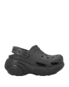 Crocs Man Mules & Clogs Black Size 8 Rubber In Black