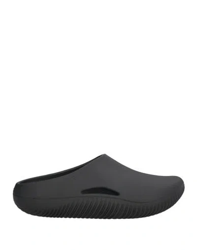 CROCS CROCS MAN MULES & CLOGS BLACK SIZE 9 EVA (ETHYLENE - VINYL - ACETATE)