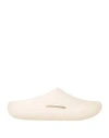 Crocs Man Mules & Clogs Cream Size 9 Eva (ethylene - Vinyl - Acetate) In White