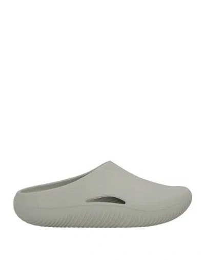 CROCS CROCS MAN MULES & CLOGS GREY SIZE 7 EVA (ETHYLENE - VINYL - ACETATE)