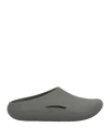 Crocs Mellow Clog Flats In Grey