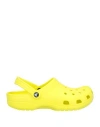 Crocs Man Mules & Clogs Lime Green Size 9 Eva (ethylene - Vinyl - Acetate)