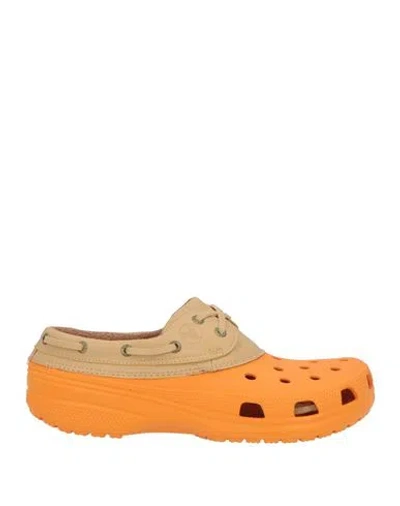 Crocs Man Mules & Clogs Mandarin Size 5 Synthetic Material In Multi