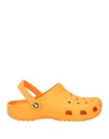 Crocs Man Mules & Clogs Orange Size 8 Eva (ethylene - Vinyl - Acetate)