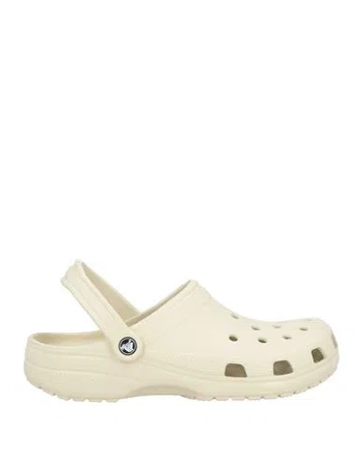 Crocs Man Mules & Clogs Sand Size 11 Eva (ethylene - Vinyl - Acetate) In Beige