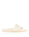 Crocs Man Sandals Off White Size 7 Rubber