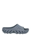 Crocs Echo Slide Sandals In Blue