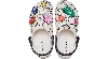 Crocs Marimekko Classic Platform Clog In Multi