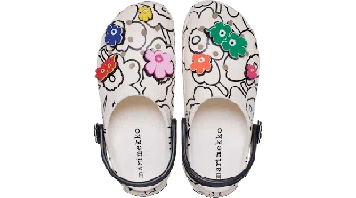 Crocs Marimekko Classic Platform Clog In Multi