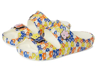 Crocs Marimekko Classic Slides Wedge Shoes Floral/marimekko :