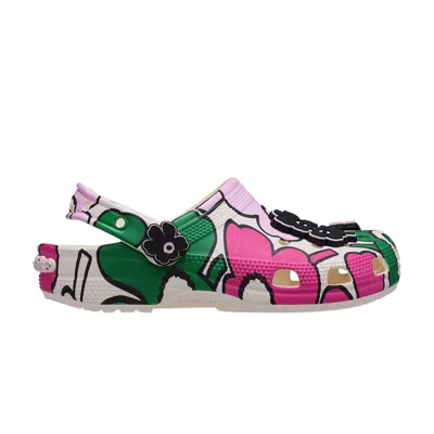 Pre-owned Crocs Marimekko X Classic Clog 'unikko Print' | Multi-color | Men's Size 11