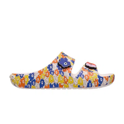 Pre-owned Crocs Marimekko X Classic Sandal 'unikko Print' | Multi-color | Men's Size 7