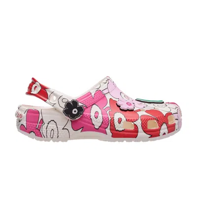 Pre-owned Crocs Marimekko X  Classic Clog Kids 'unikko Print' | Multi-color | Kid's Size 6 In Multicolor