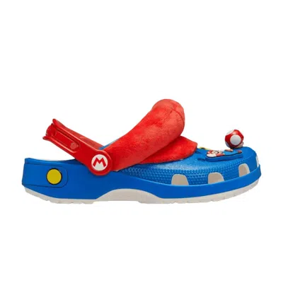 Pre-owned Crocs Mario X  Iam Classic Clog | Multi-color | Men's Size 11