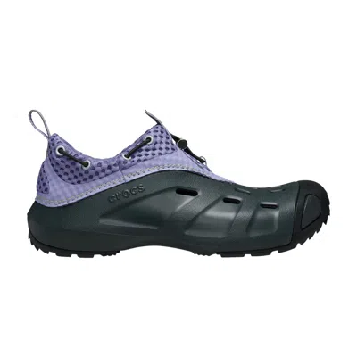 Pre-owned Crocs Marmot Capital X Quick Trail Low 'kelp' In Green
