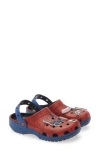 Crocs Marvel® Spider-man® Web Classic Clog In Multi