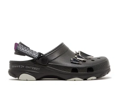 Crocs Marvel X  All-terrain Clog 'black Panther'