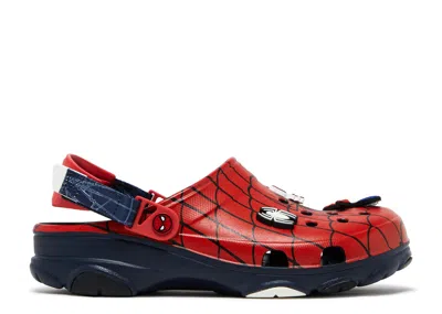 Crocs Marvel X  All-terrain Clog 'spider-man' In Red