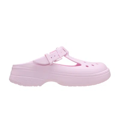 Pre-owned Crocs Mary Jane Clog 'pink Milk' | Men's Size 5
