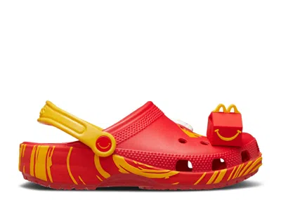 Crocs Mcdonald's X  Classic Clog 'happy Meal' In Red